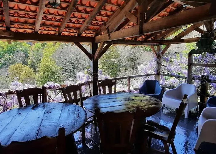 Hébergement de vacances Casinha Do México Gondramaz